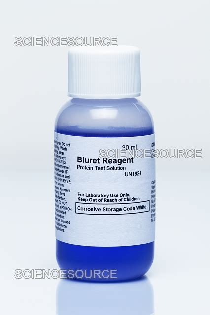 biuret reagent pronunciation